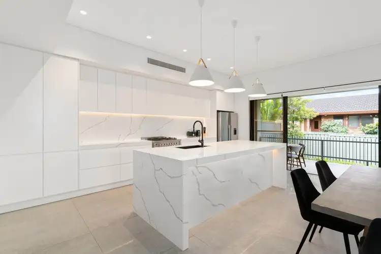 Second view of Homely townhouse listing, 3/36 Milburn Road, Gymea NSW 2227