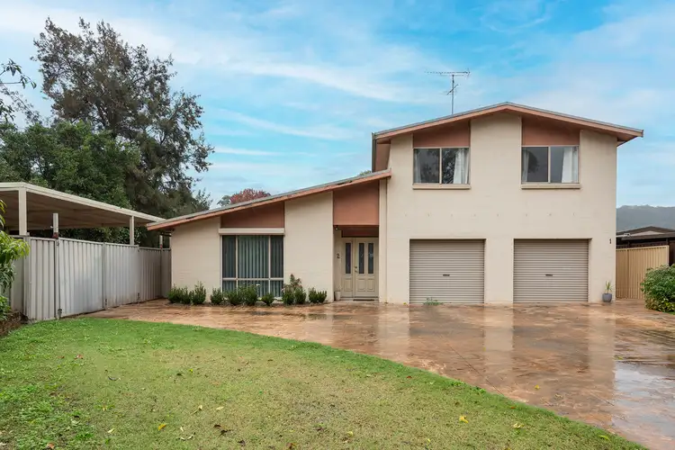 Main view of Homely semi-detached listing, 2/145 Russell Street, Emu Heights NSW 2750