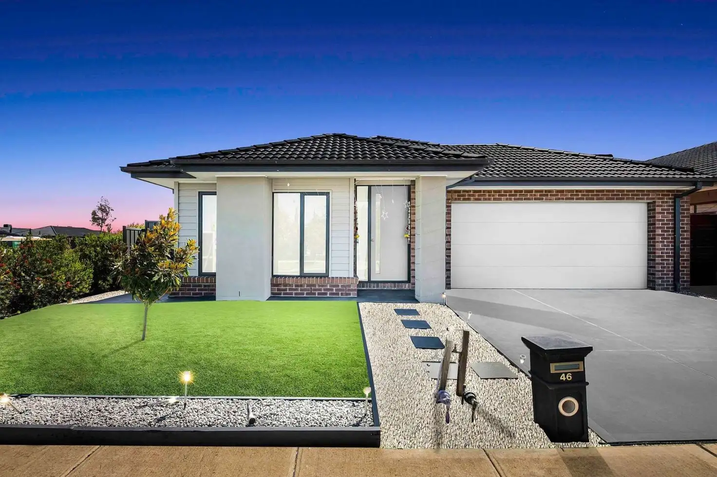 Main view of Homely house listing, 46 Yellowfin Drive, Tarneit VIC 3029