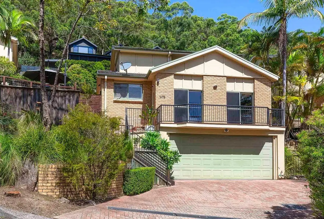 Main view of Homely townhouse listing, 1/70F Prince Edward Park Road, Woronora NSW 2232