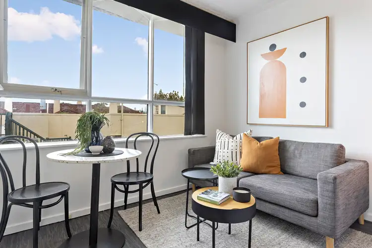 Second view of Homely studio listing, 16/1 Acland Street, St Kilda VIC 3182