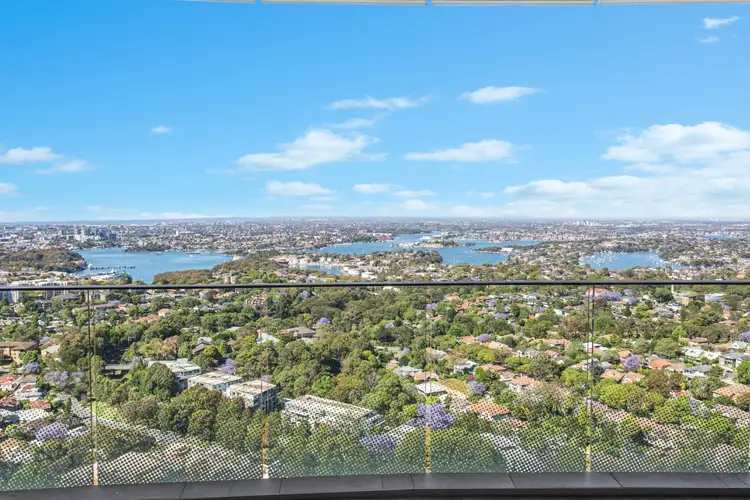 Second view of Homely apartment listing, 2609/500 Pacific Highway, St Leonards NSW 2065