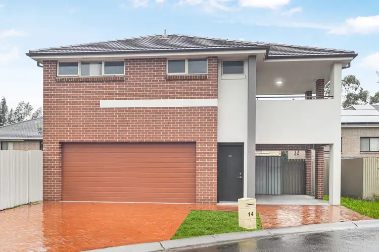 Main view of Homely house listing, 14 Waterview Way, Stanhope Gardens NSW 2768