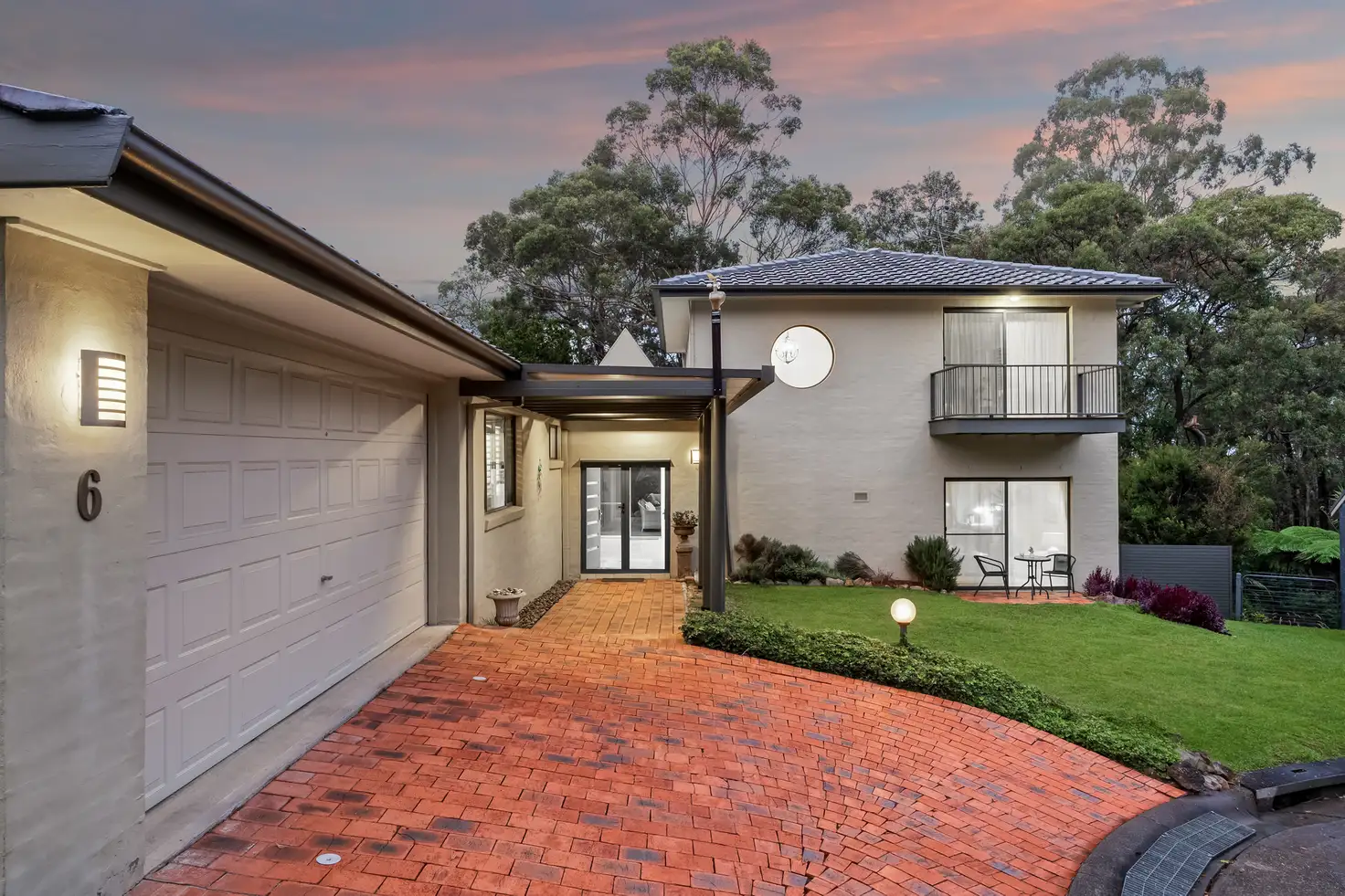 Main view of Homely house listing, 6 The Courtyard, Eleebana NSW 2282