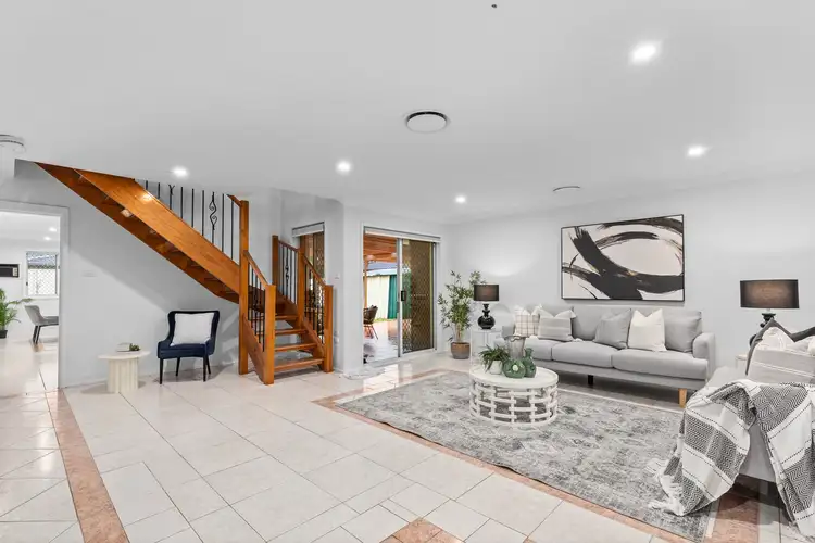 Second view of Homely house listing, 96 Pye Road, Quakers Hill NSW 2763