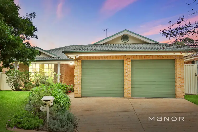 29 Candice Crescent, Stanhope Gardens NSW 2768