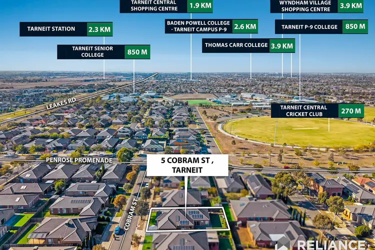 Second view of Homely house listing, 5 Cobram Street, Tarneit VIC 3029