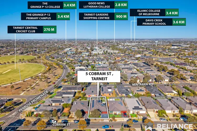 Fifth view of Homely house listing, 5 Cobram Street, Tarneit VIC 3029