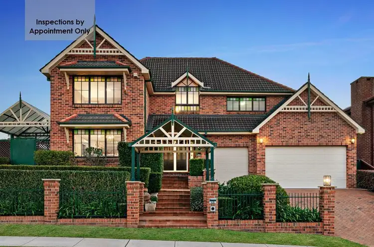 Second view of Homely house listing, 68 Powys Circuit, Castle Hill NSW 2154
