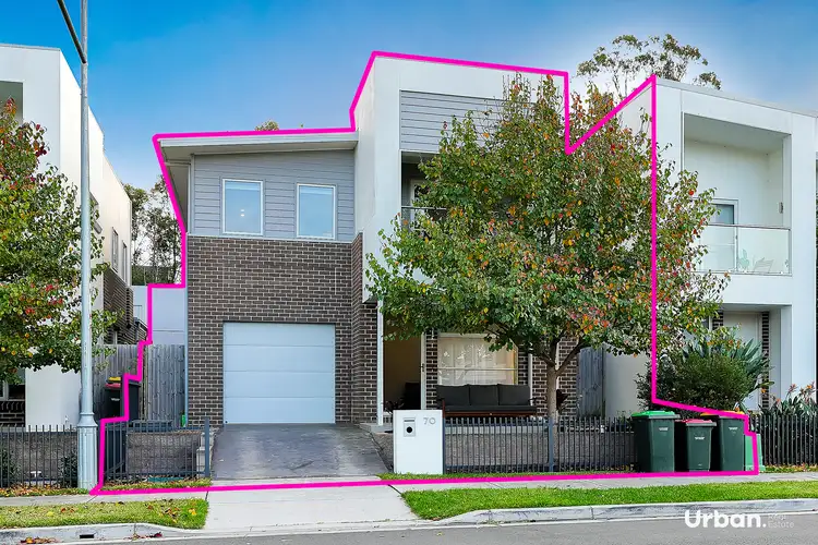 Main view of Homely house listing, 70 Indigo Crescent, Denham Court NSW 2565