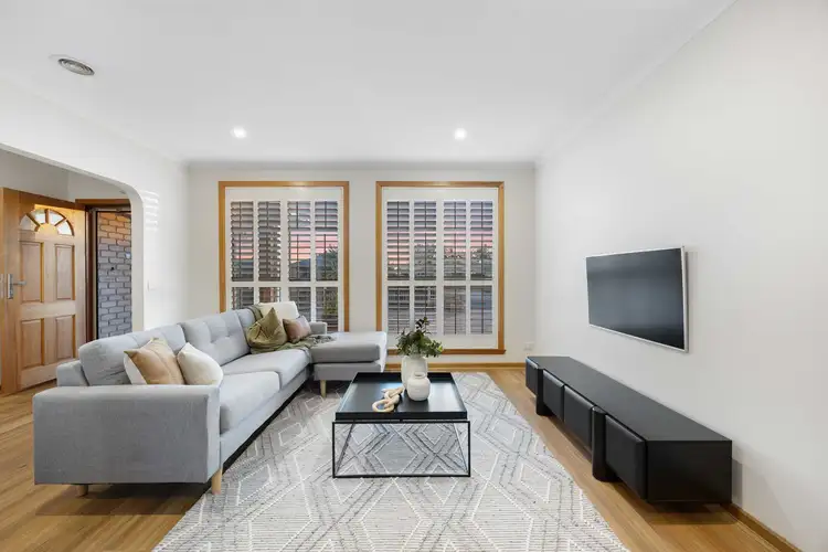 Second view of Homely house listing, 58 Carbine Way, Keilor Downs VIC 3038