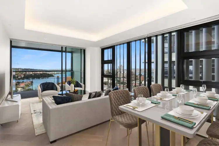 Main view of Homely apartment listing, 805/88 Alfred Street, Milsons Point NSW 2061