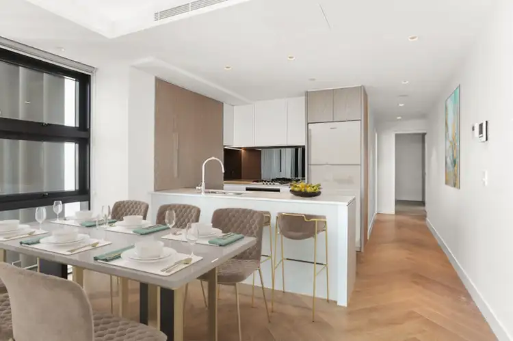 Second view of Homely apartment listing, 805/88 Alfred Street, Milsons Point NSW 2061