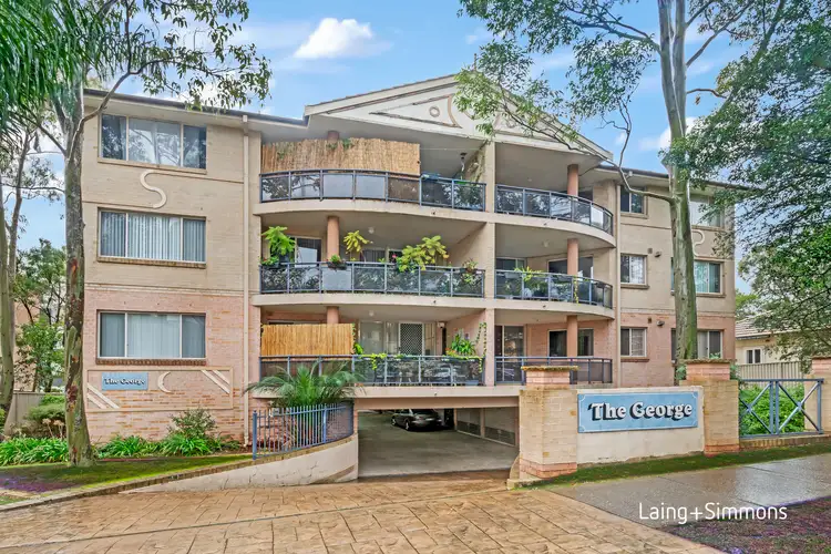 Main view of Homely unit listing, 10/29-31 Newman Street, Merrylands NSW 2160
