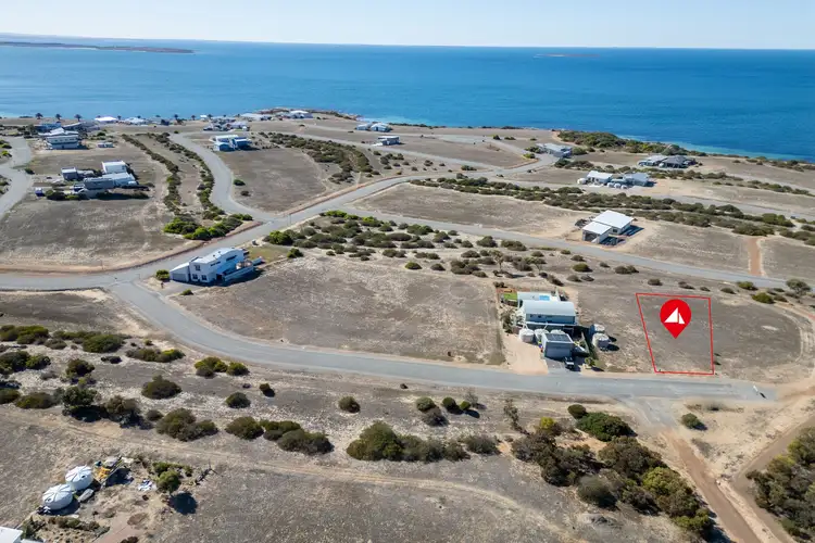Second view of Homely land listing, 15 Lapwing Court, Point Boston SA 5607