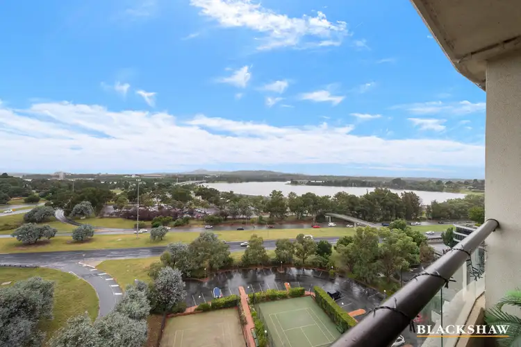 Second view of Homely apartment listing, 1207/2 Marcus Clarke Street, City ACT 2601