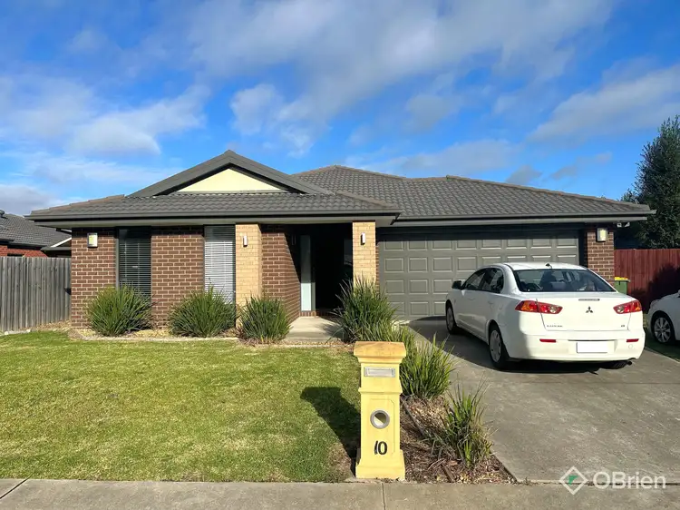 Main view of Homely house listing, 10 Schrader Court, Eastwood VIC 3875
