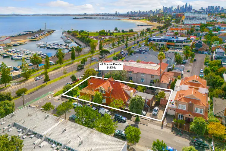 Main view of Homely house listing, 42 Marine Parade, St Kilda VIC 3182