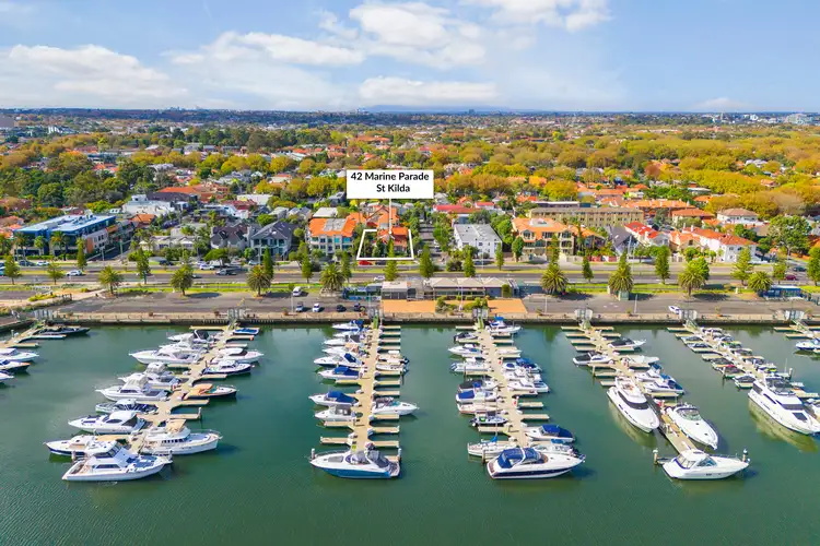 Fifth view of Homely house listing, 42 Marine Parade, St Kilda VIC 3182