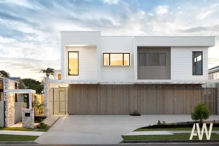 Second view of Homely semi-detached listing, 2/154 Oceanic Drive, Warana QLD 4575