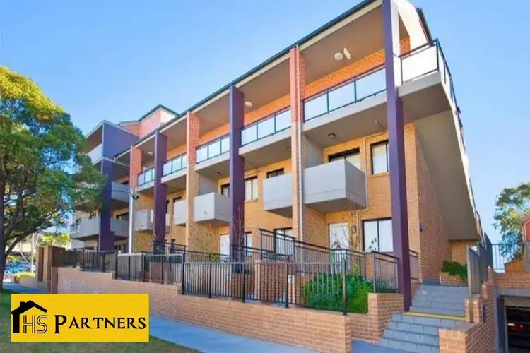 Main view of Homely apartment listing, 33/9-21 Hillcrest Street, Homebush NSW 2140