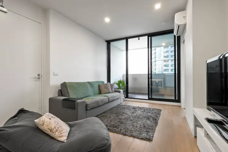 Main view of Homely apartment listing, 806/89 Gladstone Street, South Melbourne VIC 3205