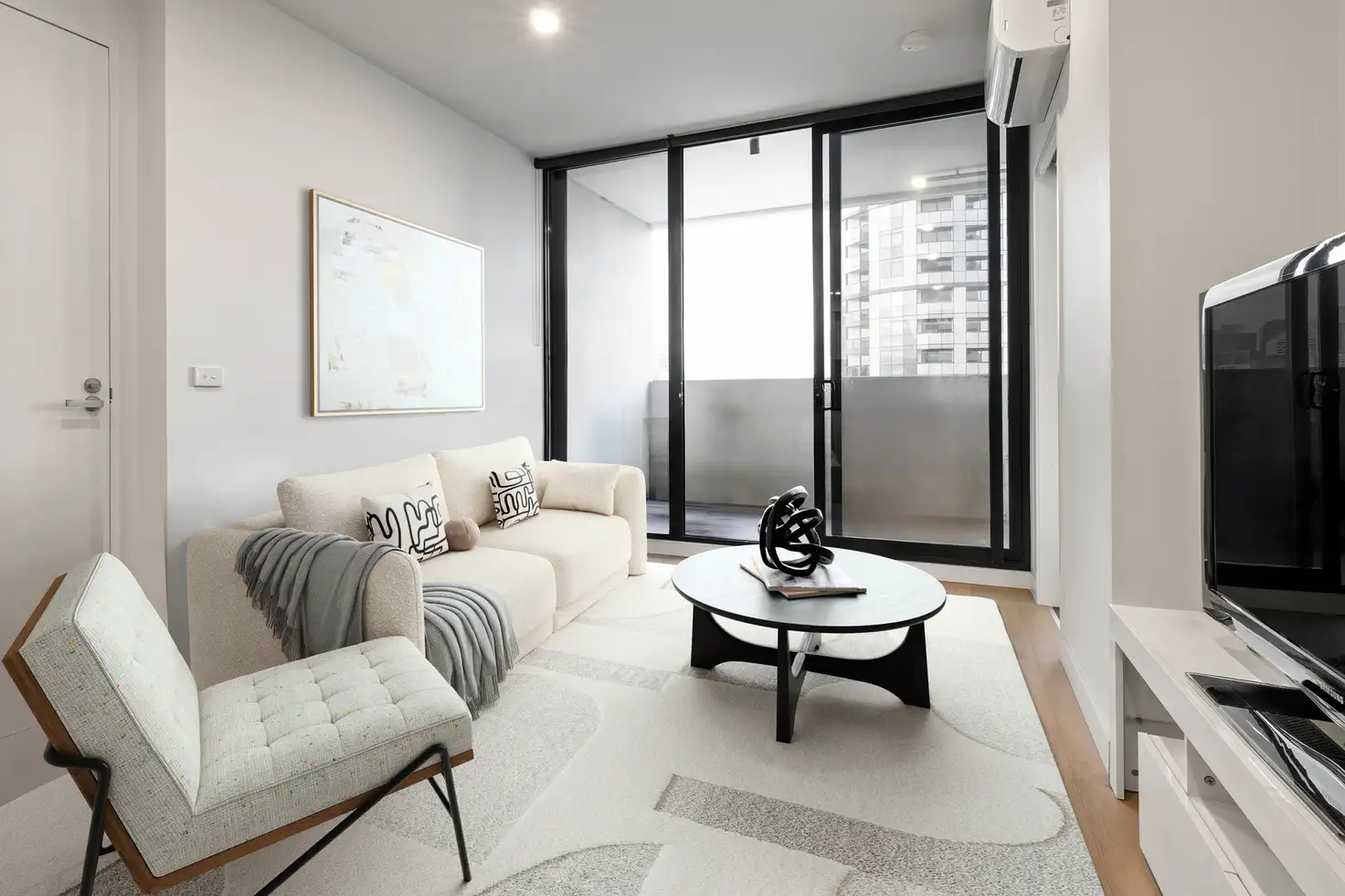 Main view of Homely apartment listing, 806/89 Gladstone Street, South Melbourne VIC 3205