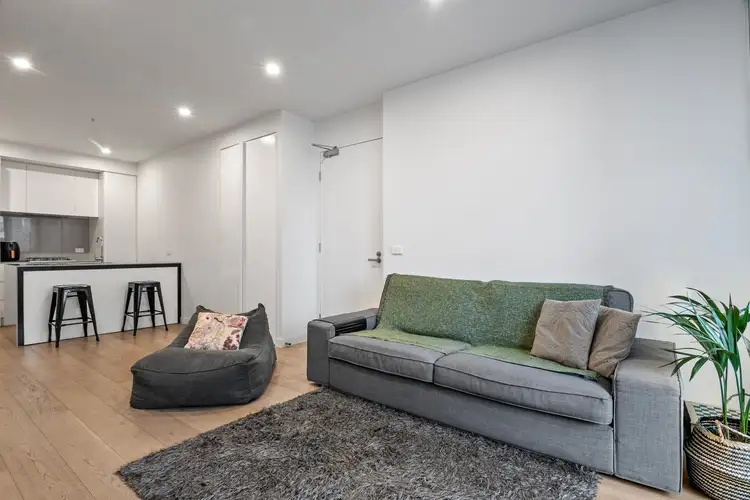 Second view of Homely apartment listing, 806/89 Gladstone Street, South Melbourne VIC 3205