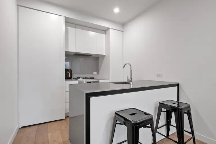 Third view of Homely apartment listing, 806/89 Gladstone Street, South Melbourne VIC 3205