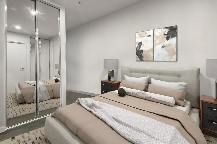 Sixth view of Homely apartment listing, 806/89 Gladstone Street, South Melbourne VIC 3205