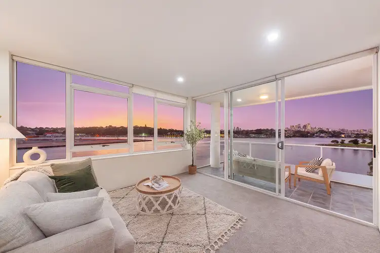 Second view of Homely apartment listing, 606/32 Refinery Drive, Pyrmont NSW 2009