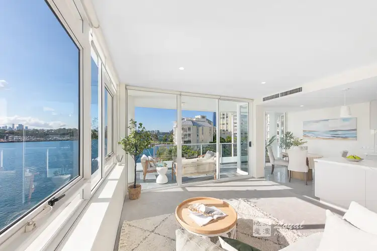 Third view of Homely apartment listing, 606/32 Refinery Drive, Pyrmont NSW 2009