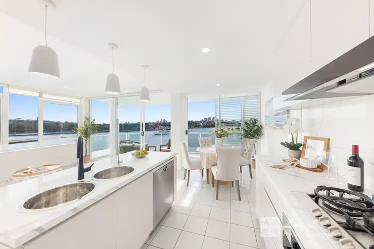 Fourth view of Homely apartment listing, 606/32 Refinery Drive, Pyrmont NSW 2009