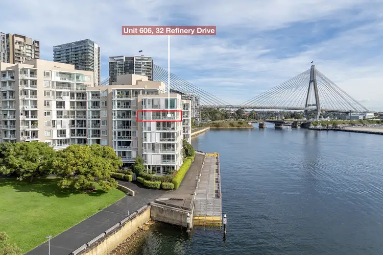 Sixth view of Homely apartment listing, 606/32 Refinery Drive, Pyrmont NSW 2009