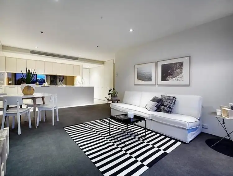 Main view of Homely apartment listing, 410/576-578 St Kilda Road, Melbourne VIC 3000