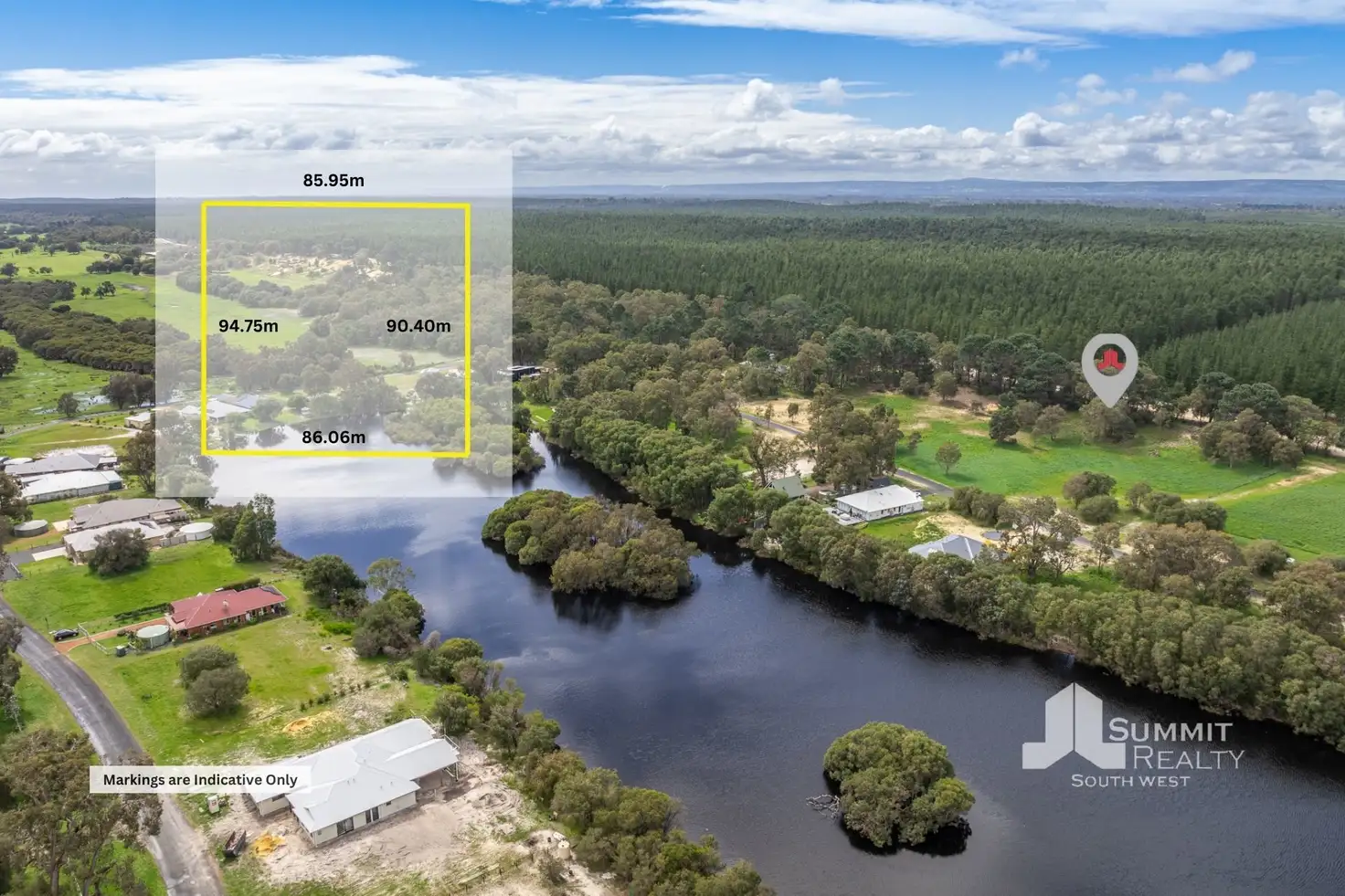 Main view of Homely land listing, 34/115 Rigg Road, Myalup WA 6220