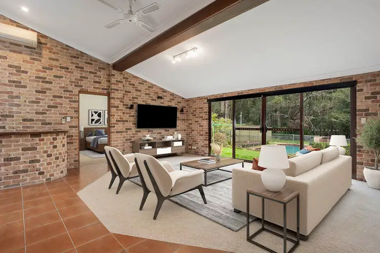 Second view of Homely house listing, 24 Dillwynnia Grove, Heathcote NSW 2233