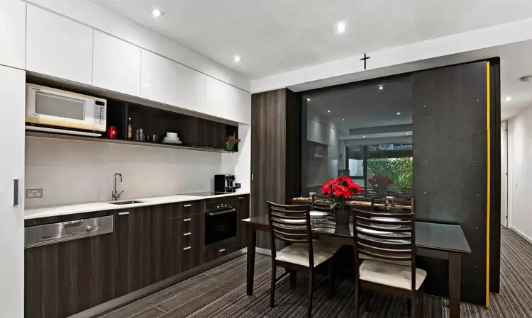 Third view of Homely apartment listing, 113/163 Fitzroy Street, St Kilda VIC 3182