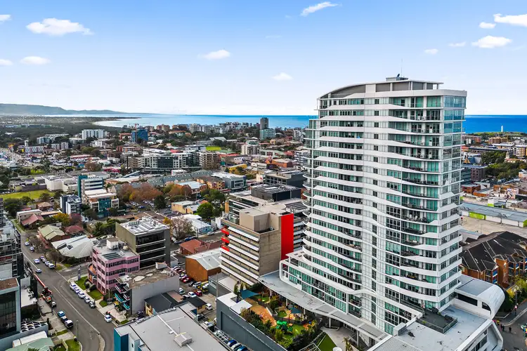 Second view of Homely apartment listing, 805/10-18 Regent Street, Wollongong NSW 2500
