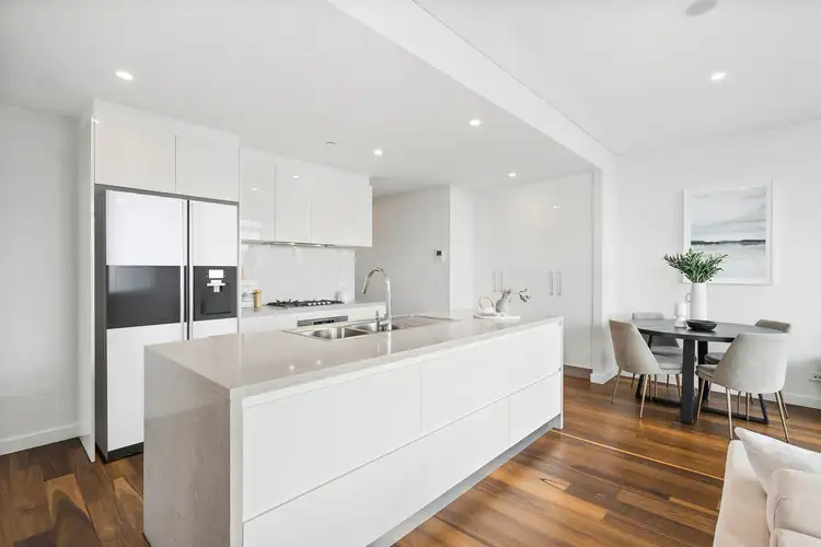 Third view of Homely apartment listing, 805/10-18 Regent Street, Wollongong NSW 2500