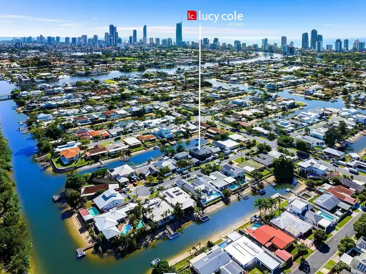 Second view of Homely house listing, 5 Ensenada Court, Broadbeach Waters QLD 4218