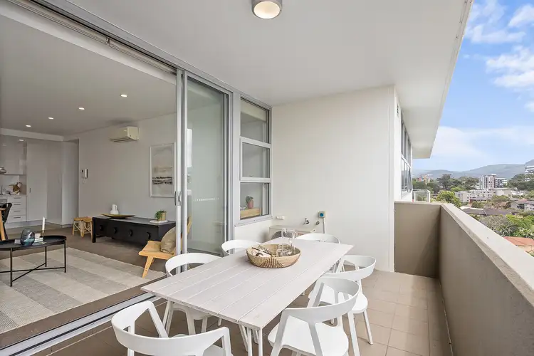 Second view of Homely apartment listing, 163/22-32 Gladstone Avenue, Wollongong NSW 2500