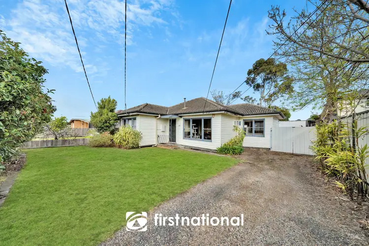 Second view of Homely house listing, 24 Gloria Avenue, Dandenong North VIC 3175