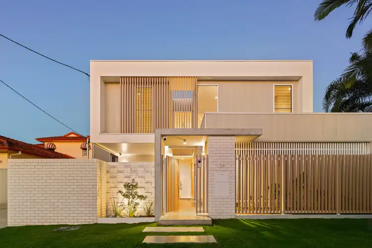 Main view of Homely house listing, 8A Harcourt Crescent, Southport QLD 4215