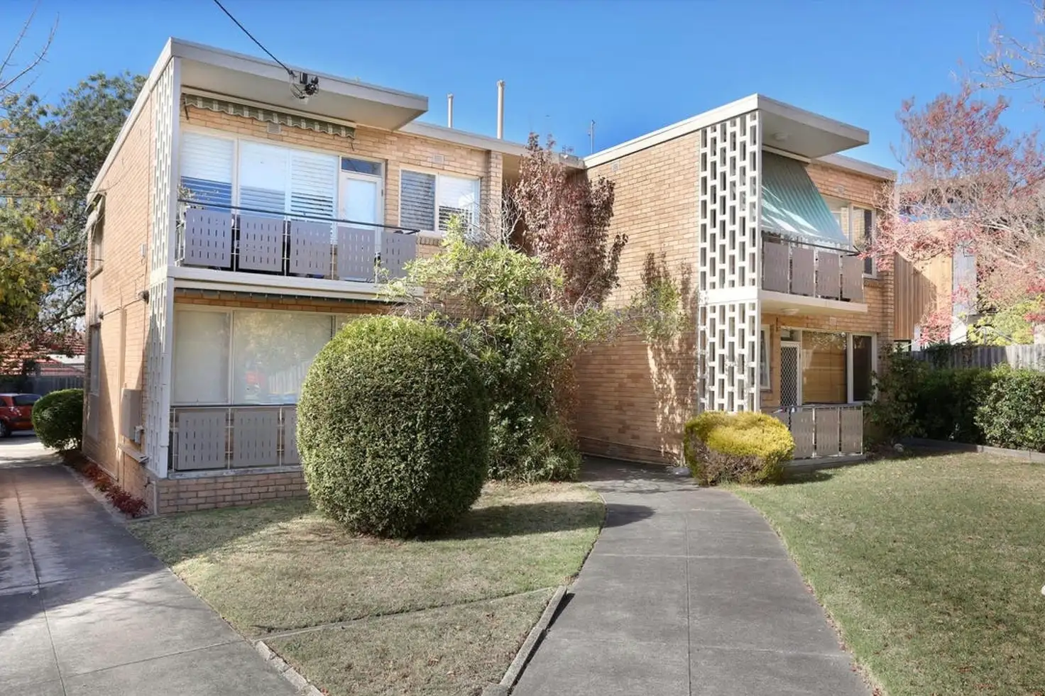 Main view of Homely apartment listing, 1/3 Brookfield Court, Hawthorn East VIC 3123