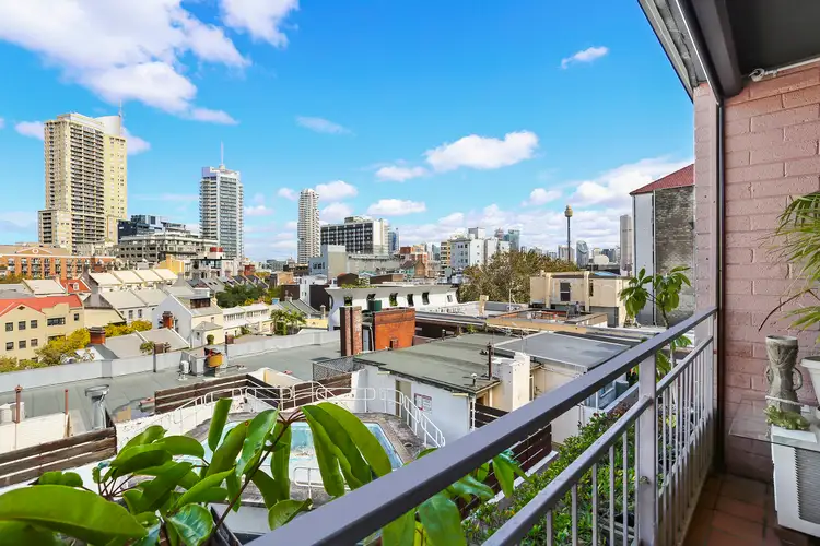605/5 Ward Avenue, Potts Point NSW 2011