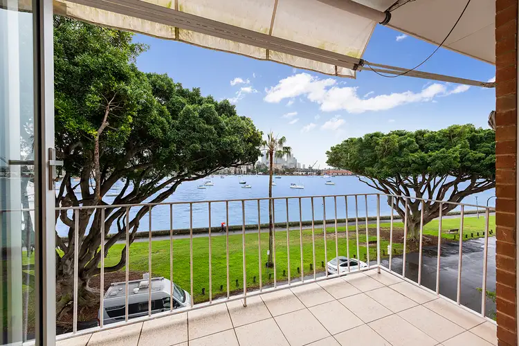 Second view of Homely apartment listing, 9/78 New Beach Road, Darling Point NSW 2027