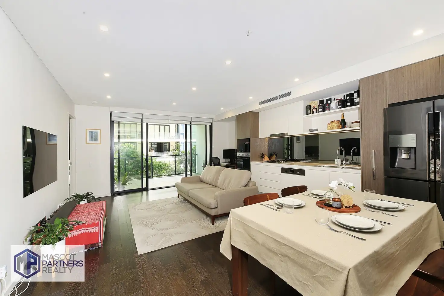 Main view of Homely apartment listing, 511B/2 Muller Lane, Mascot NSW 2020