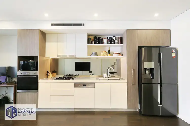 Second view of Homely apartment listing, 511B/2 Muller Lane, Mascot NSW 2020