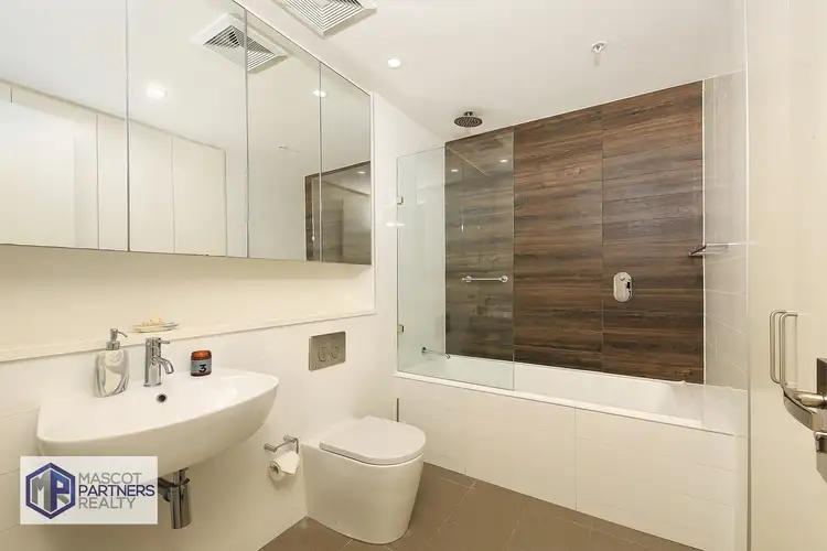 Fifth view of Homely apartment listing, 511B/2 Muller Lane, Mascot NSW 2020